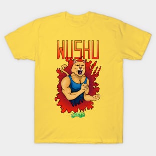 WUSHU jungle T-Shirt